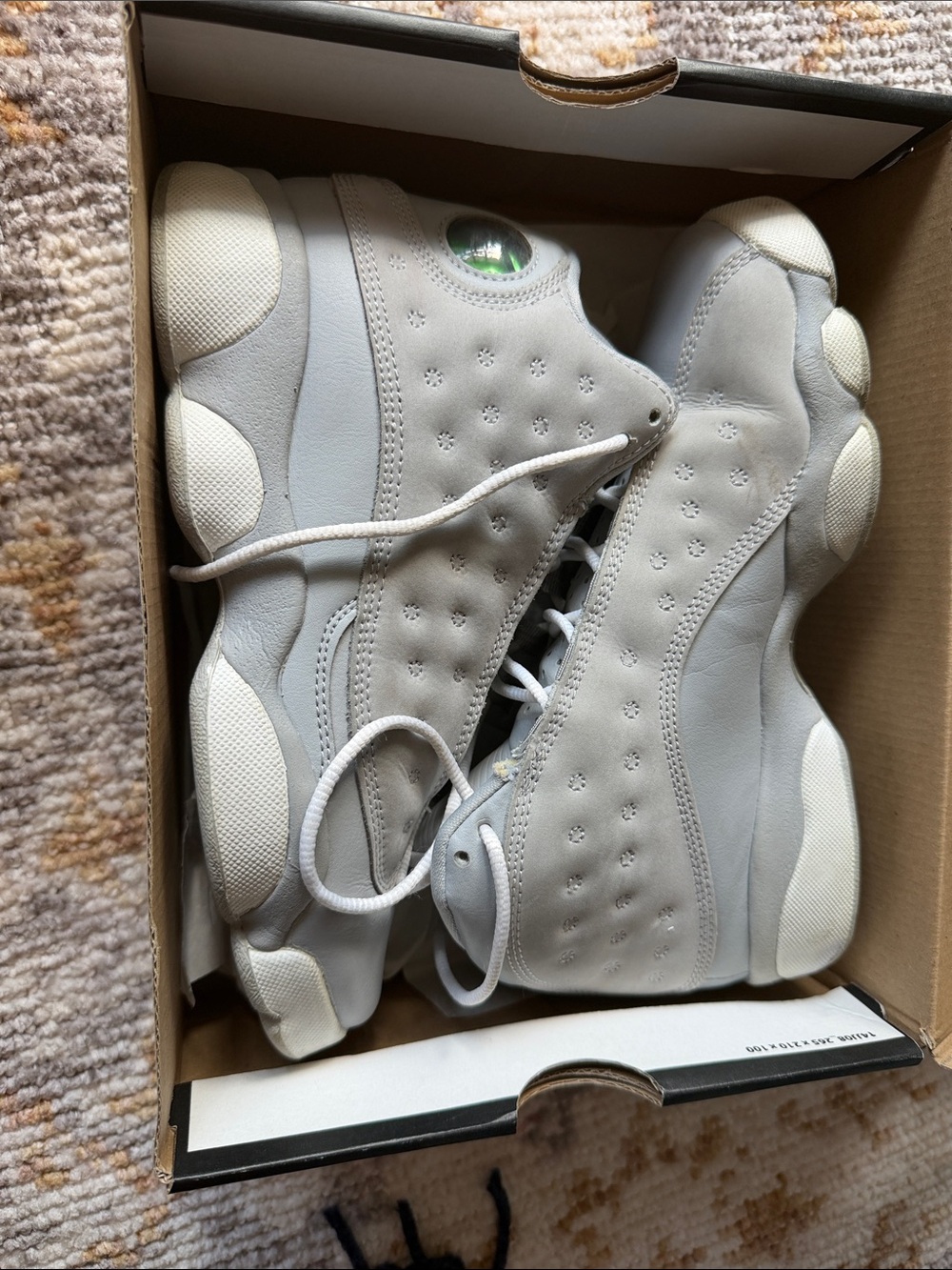 Men's Basketball Sneakers - Light Gray